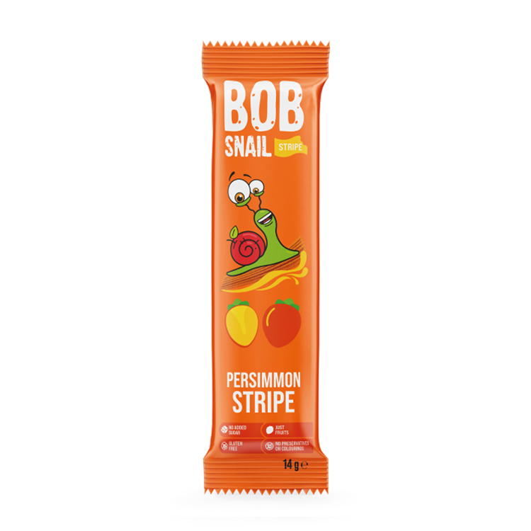Страйпси Bob Snail Хурма сорт Шарон, 14 г